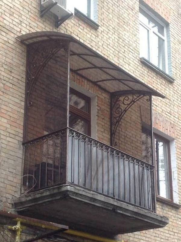 Балкон из поликарбоната своими руками | все о поликарбонате   все о поликарбонате