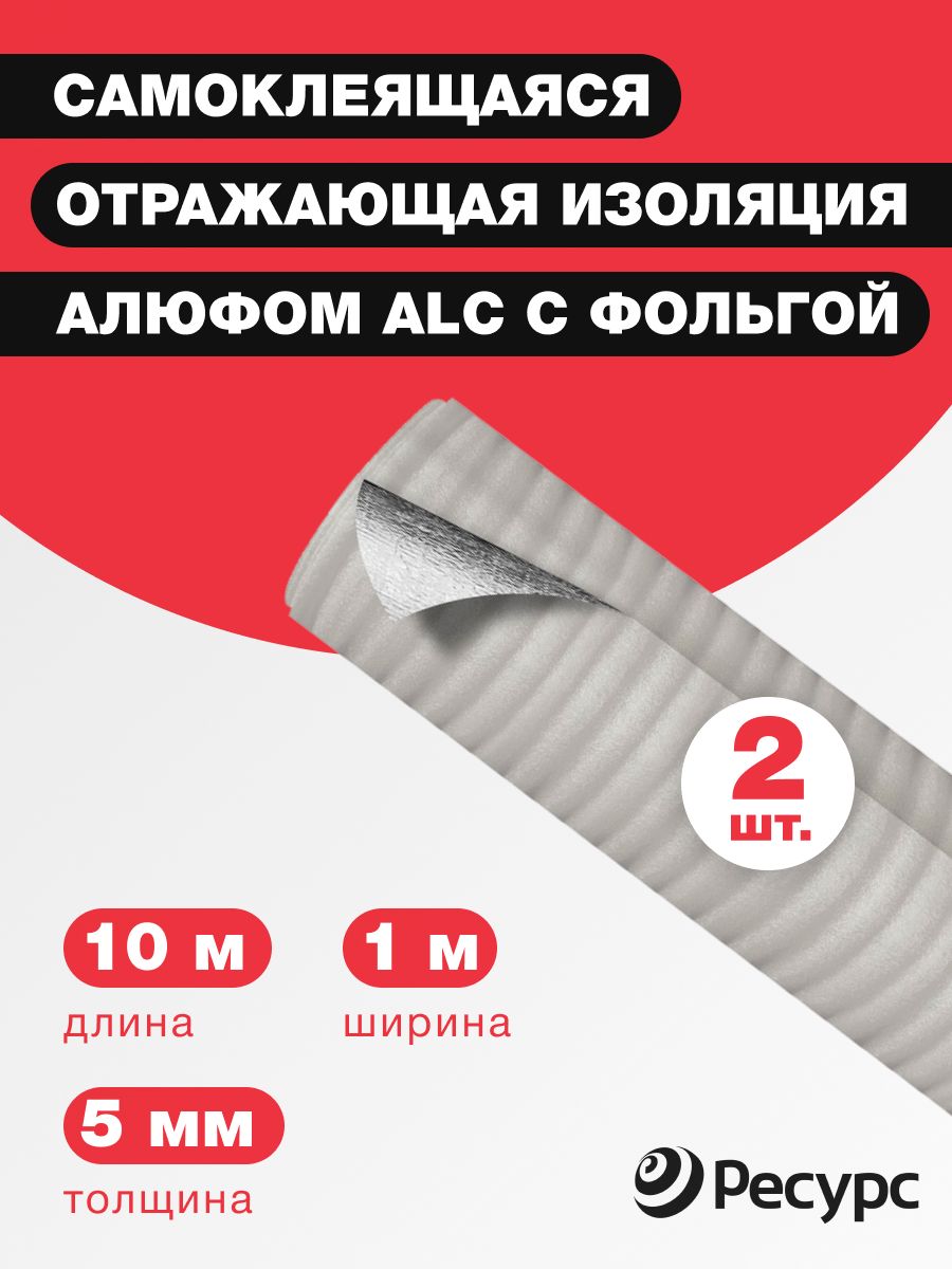 Отражающая изоляция алюфом