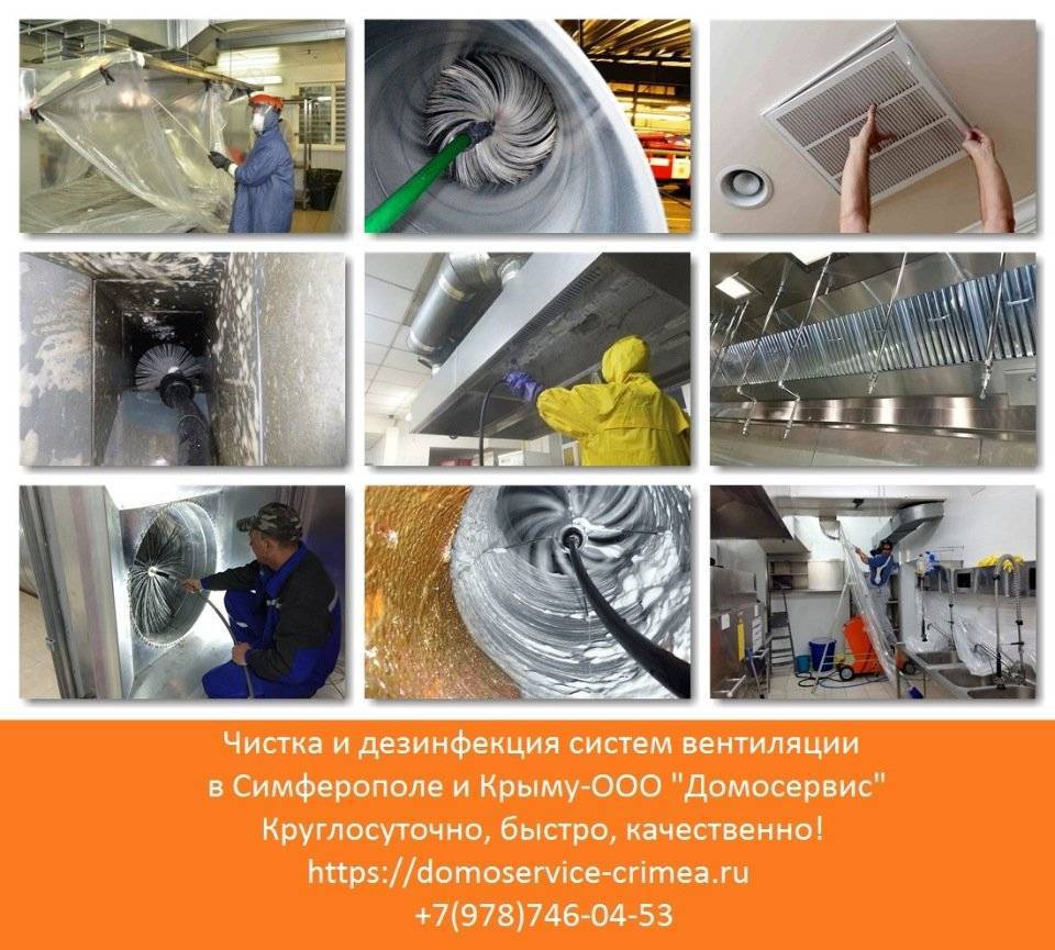 Пошаговая инструкция по очистке воздуховодов вентиляции: схема и способы чистки