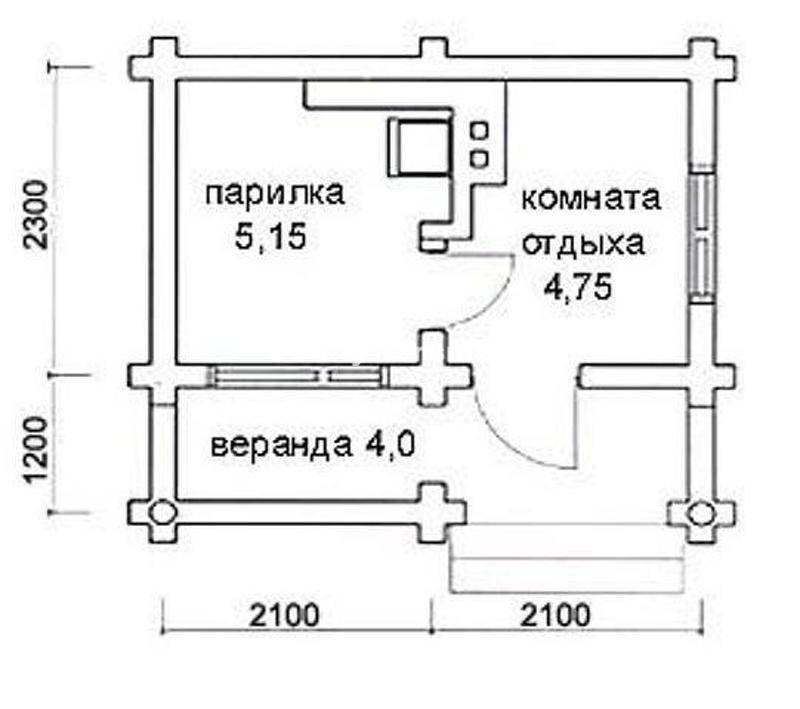 Баня из шлакоблока своими руками - инструкция по созданию бани. узнай!