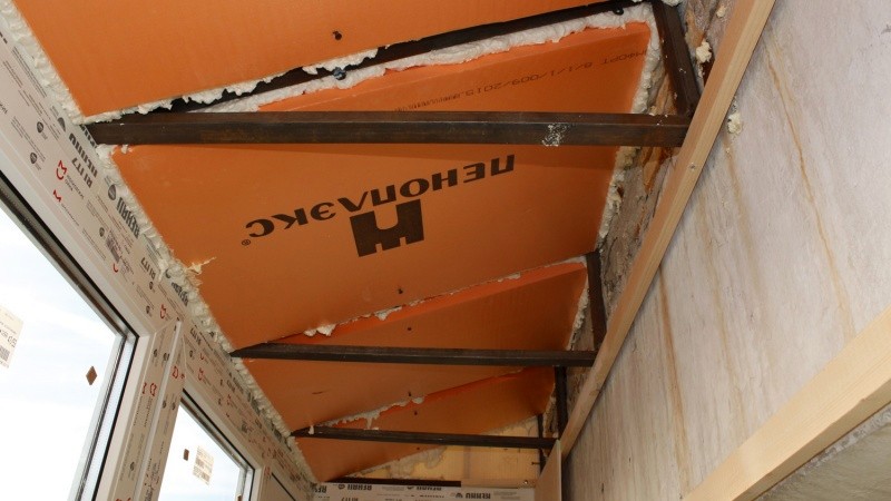 Особенности утепления крыши балкона на последнем этаже