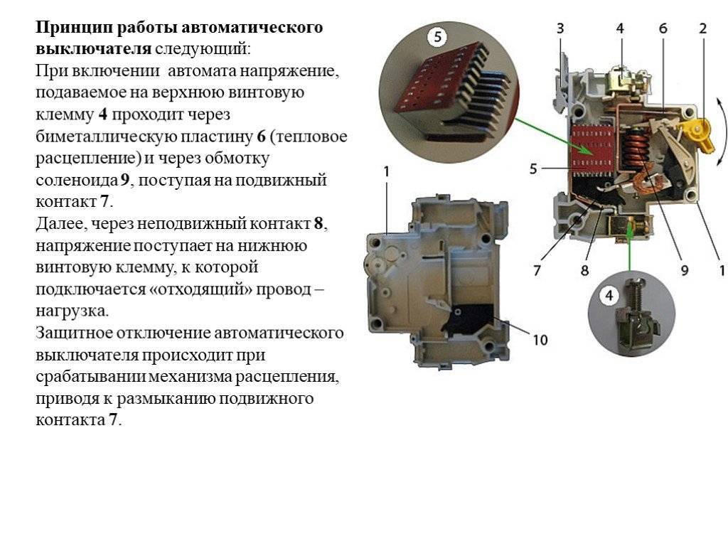 Выключатель автоматический — что это такое