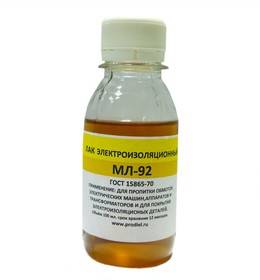 Порядок применения и свойства автоэмали мл-1110