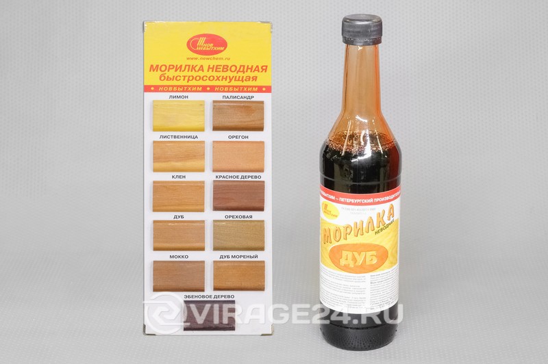 Какая морилка лучше?