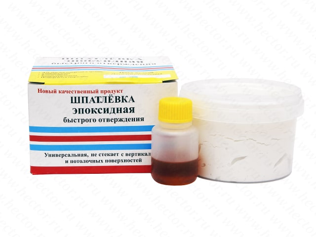Эпоксидная шпаклевка: разновидности средства, популярные производители, нанесение