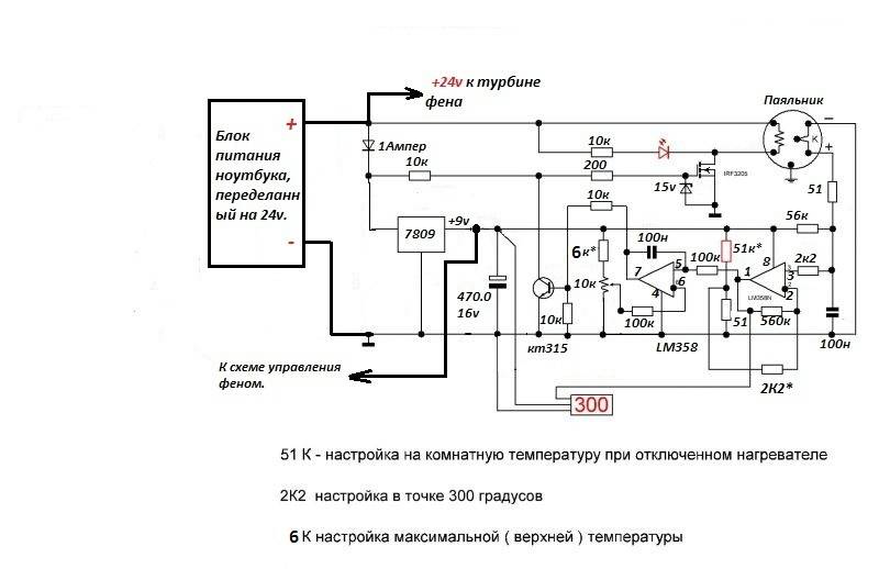 Паяльная станция своими руками. схема самодельной паяльной станции :: syl.ru