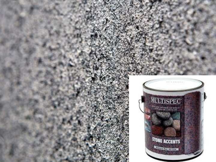 Где можно применять лакокрасочные материалы, имитирующие камень
