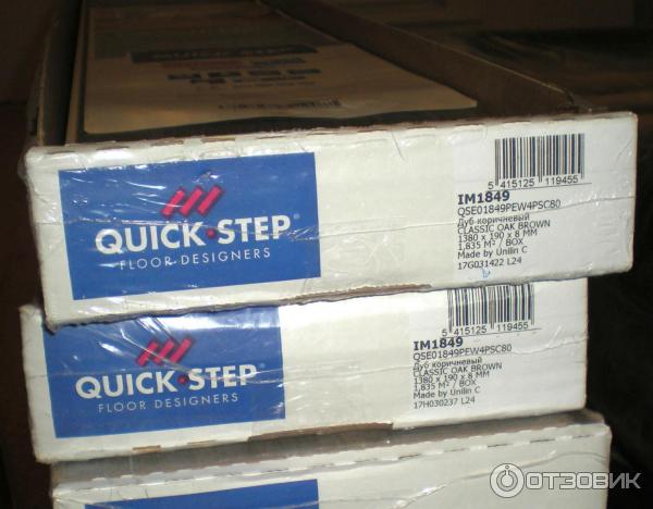 Ламинат quick step: плюсы и минусы