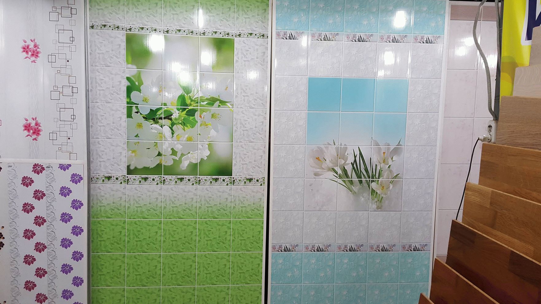 Панели под плитку: влагостойкие для кухни и ванной