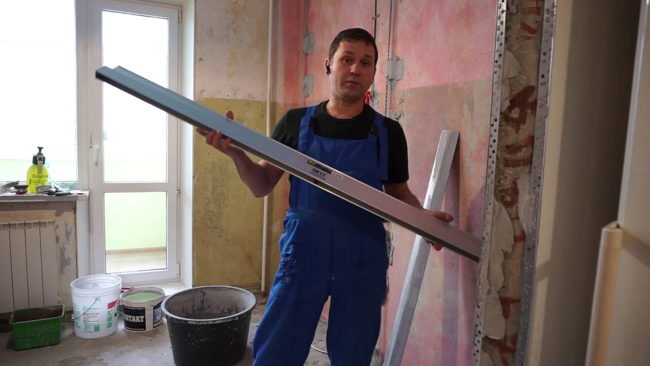 Штукатурные работы. виды, способы штукатурки