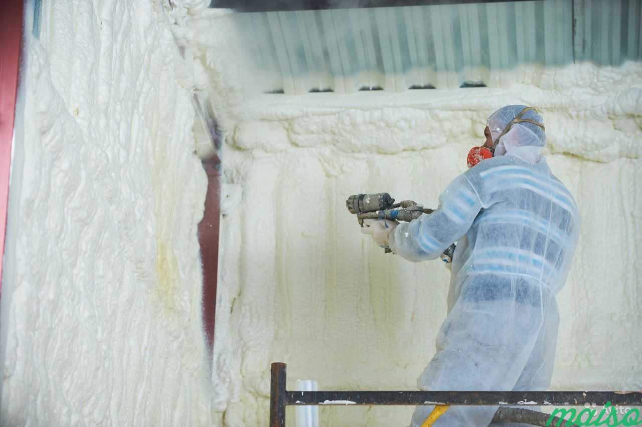 Утепление стен изнутри пенополиуретаном своими руками