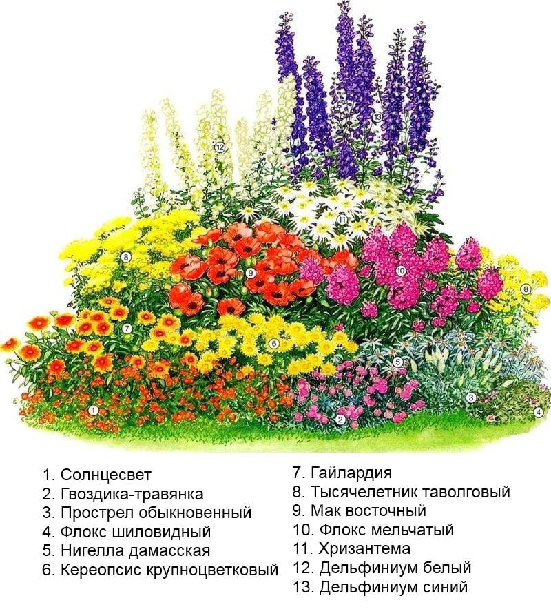 3 правила устройства эффектного цветника по-быстрому | школа полного цикла по ландшафтному дизайну натальи мягковой | сад по-новому