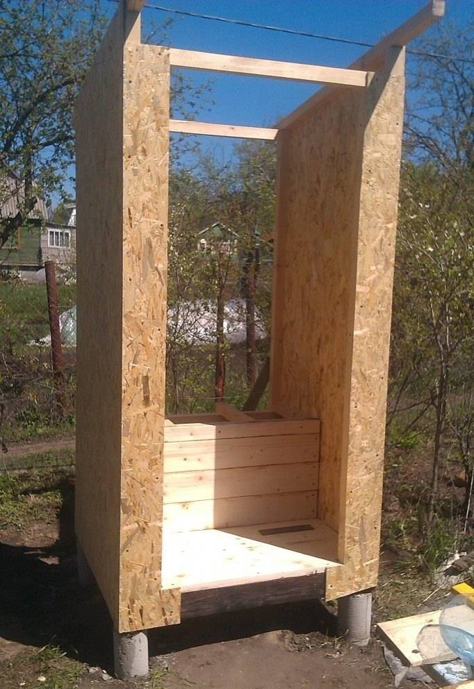 Теплый туалет на даче - порядок обустройства и утепления