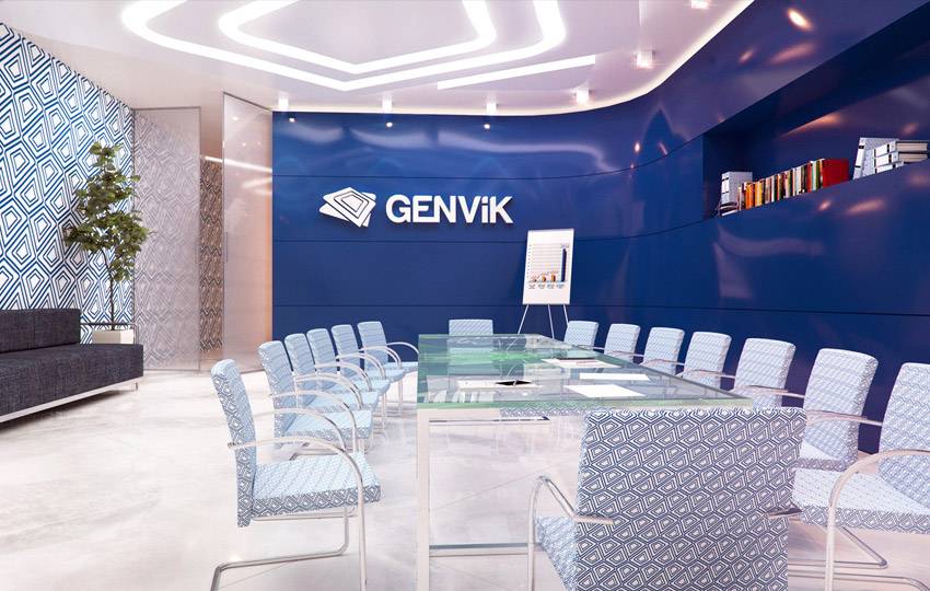 Натяжные потолки Genvik