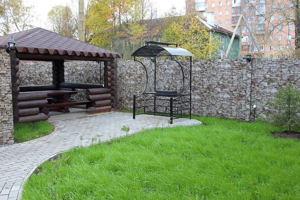 40 лучших проектов зоны барбекю: дизайн, обустройство, варианты размещения