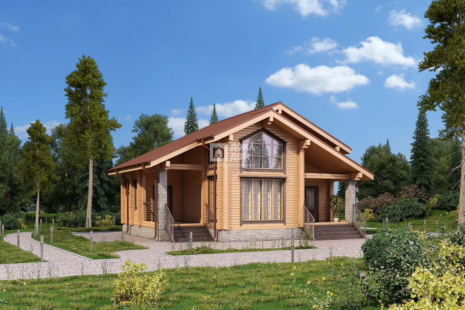 Срок усадки дома из профилированного бруса. от чего зависит и т.д.