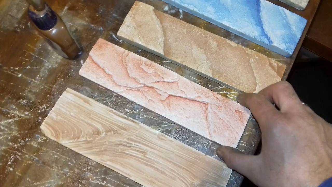 Искусственный камень: самостоятельное изготовление и укладка