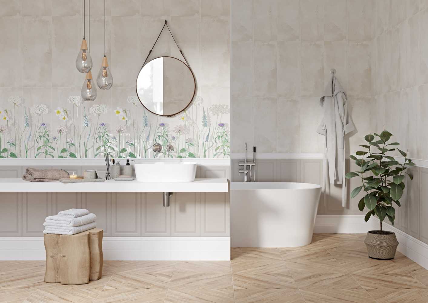 Плитка gracia ceramica в интерьере