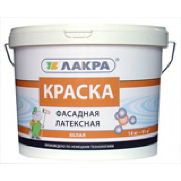 Фасадная краска: ее разновидности и особенности применения