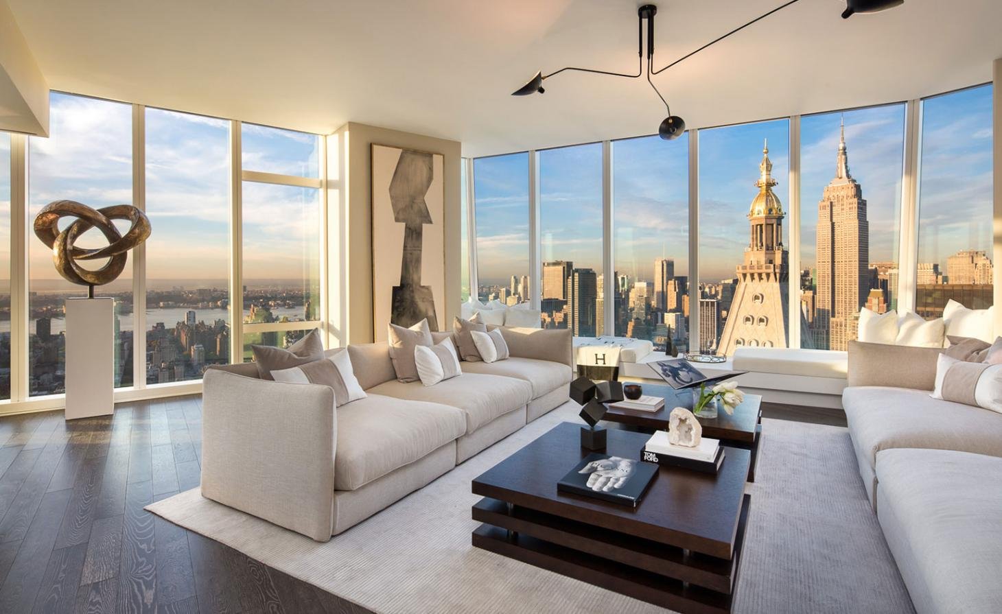 Triplex penthouse at central park tower asks record $250m | 6sqft