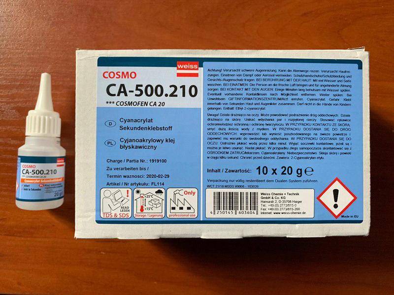 Клей комофен: состав, характеристики, инструкция по применению