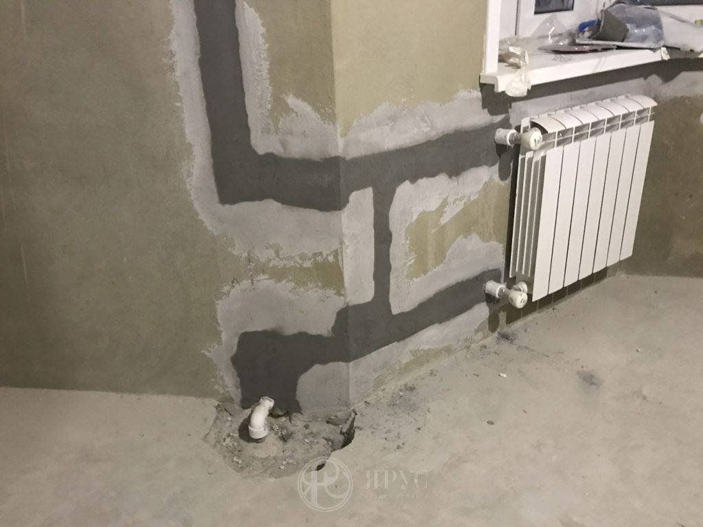 7 способов, как спрятать трубы в ванной комнате