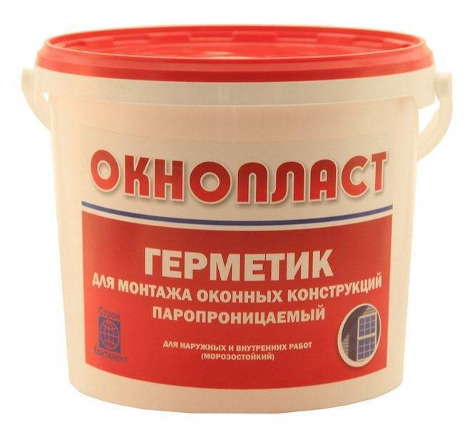 Рейтинг топ 7 лучших герметиков для окон