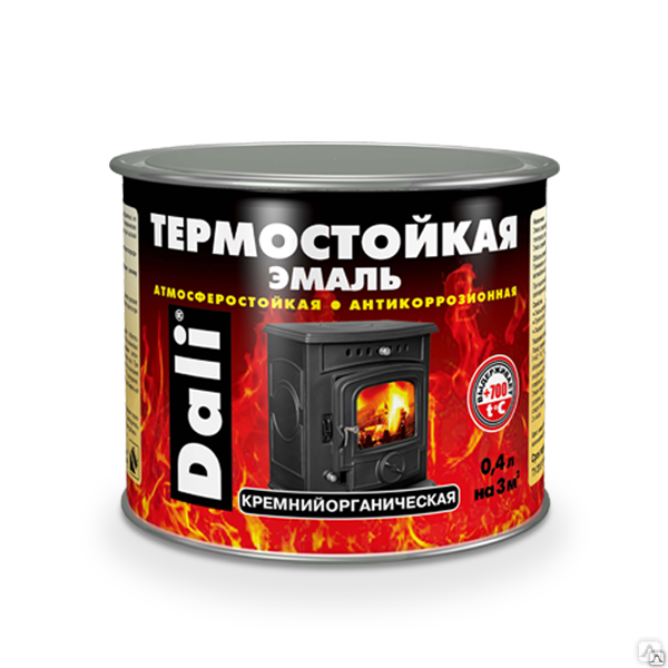 Термостойкая краска по металлу и сфера ее применения