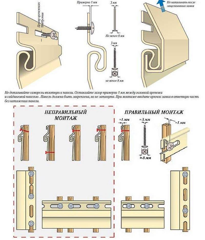 Как установить виниловый сайдинг (с иллюстрациями)
