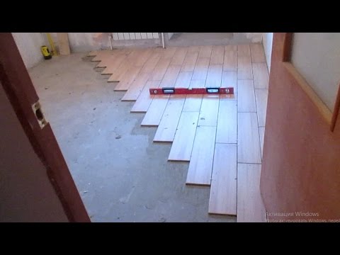 Укладка керамической плитки под ламинат: плюсы и минусы