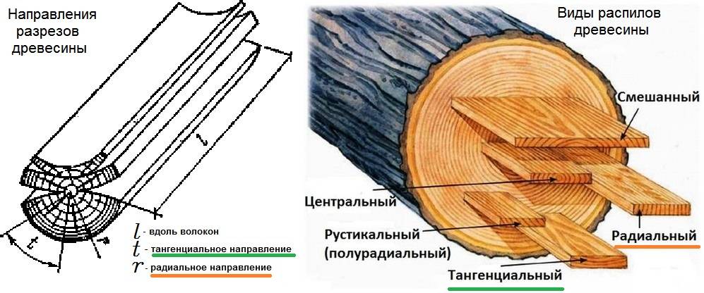 Деформация древесины |