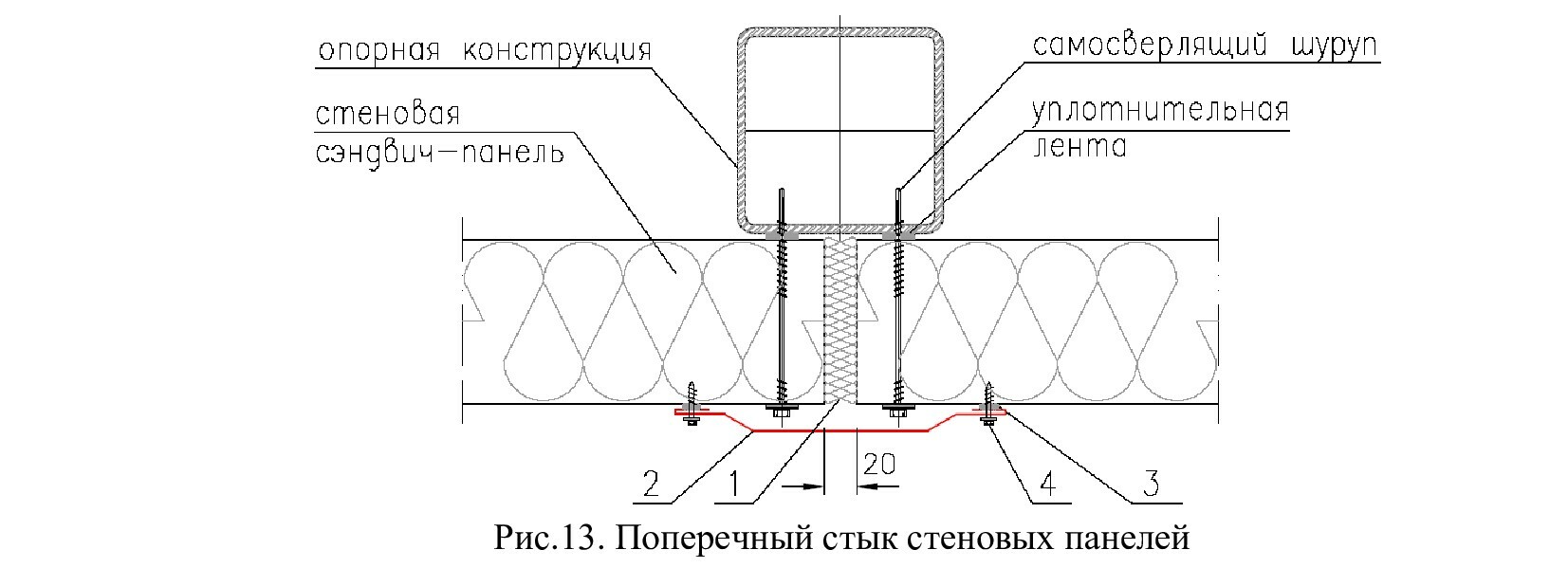 Монтаж сэндвич панелей