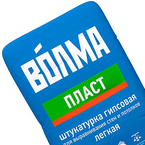 Виды и характеристики штукатурных смесей «волма»