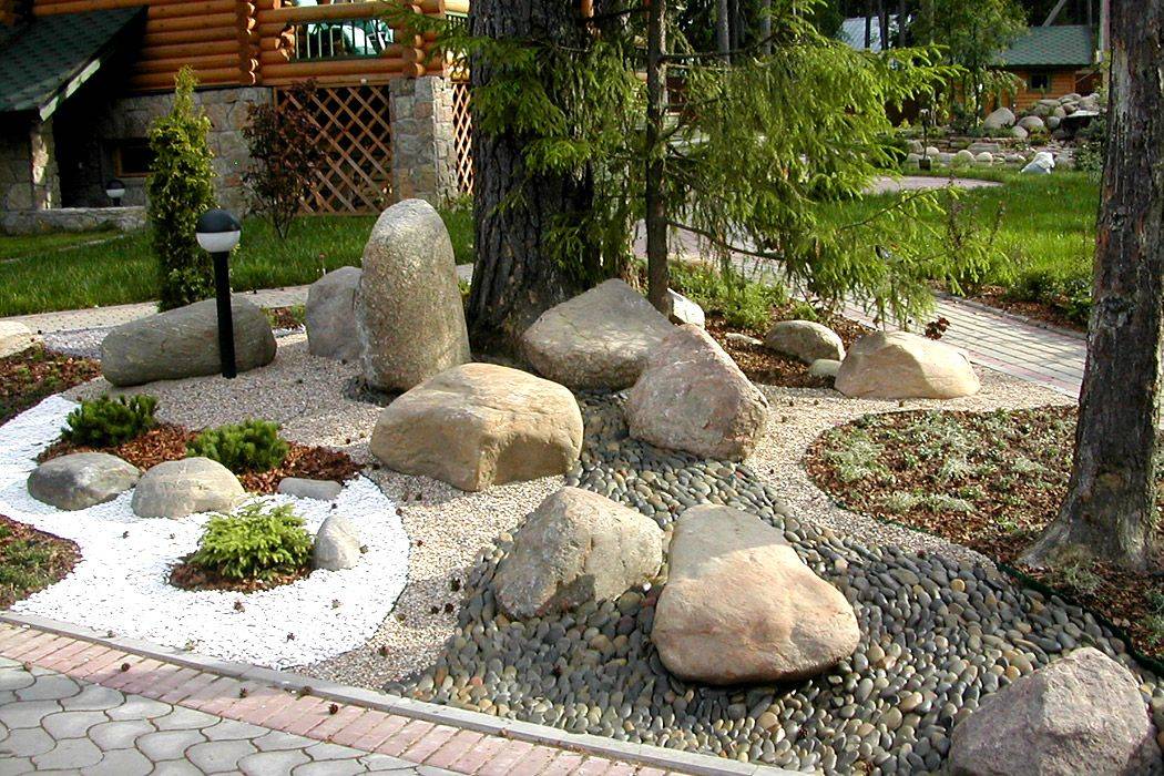 Сад камней своими руками: 9 советов по организации + фото