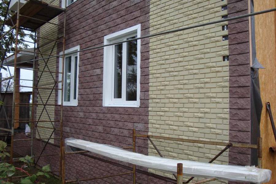 Способы и этапы наружной отделки домов из сип панелей