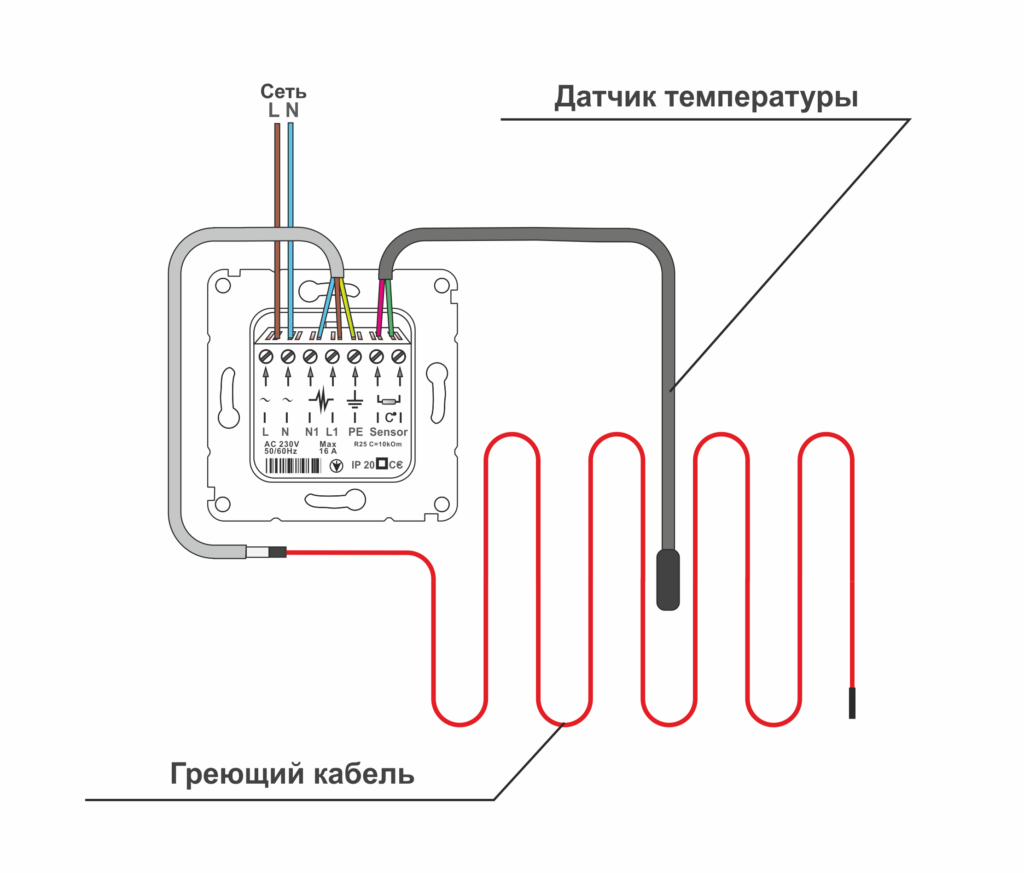 Терморегулятор для теплых полов – выбор и подключение термостата к теплым полам
