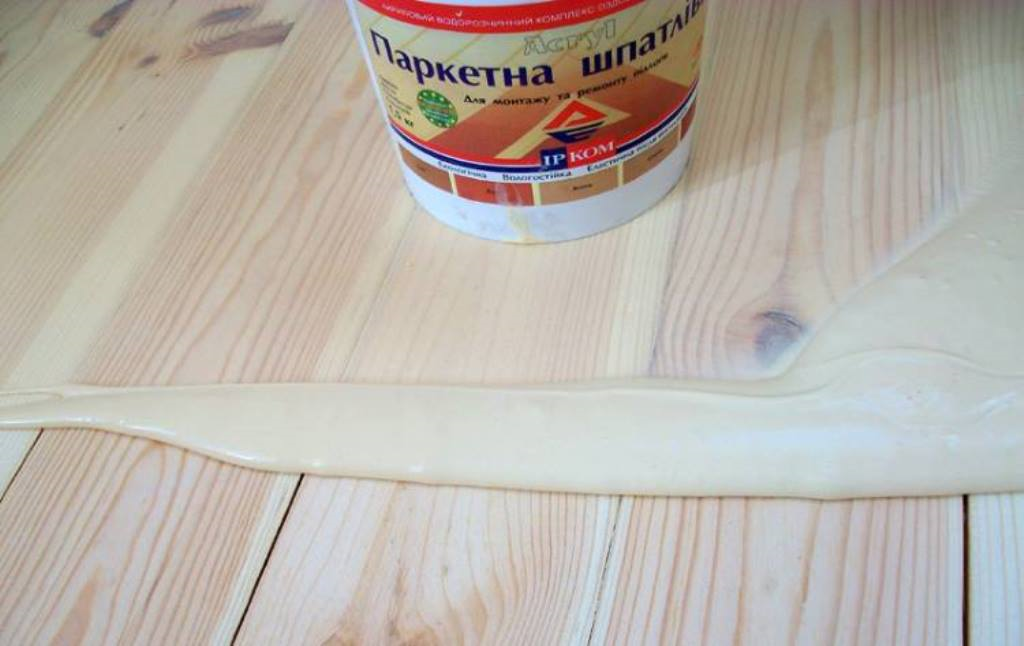 Чем и как правильно шпаклевать пол под линолеум