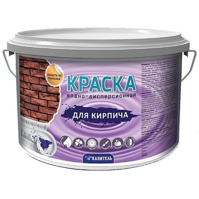 Можно ли покрасить печь водоэмульсионной краской