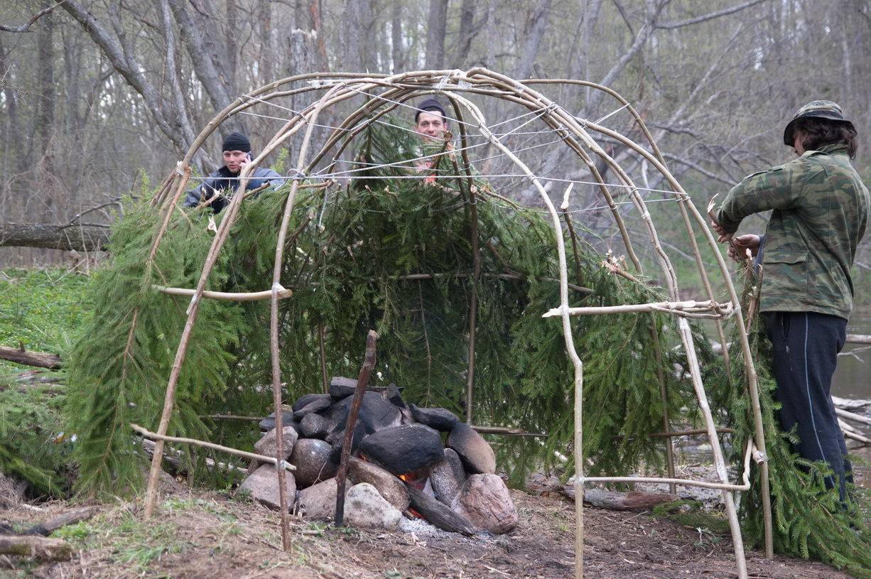 Походная баня своими руками: несколько вариантов изготовления