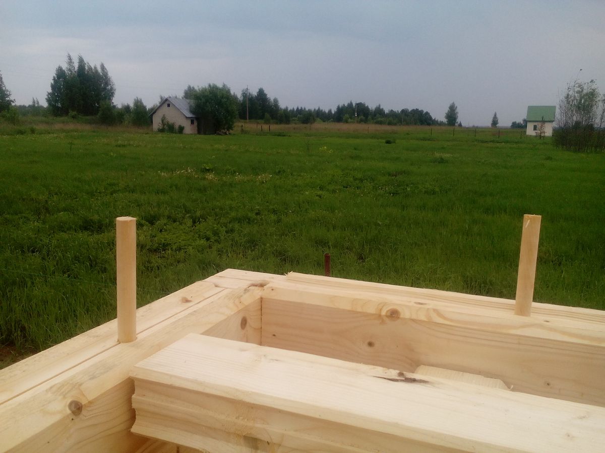 Нагель для бруса и особенности крепления