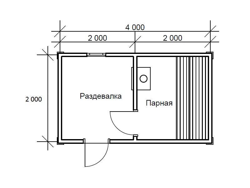 Каркасная баня 4х4 своими руками — пошаговая инструкция