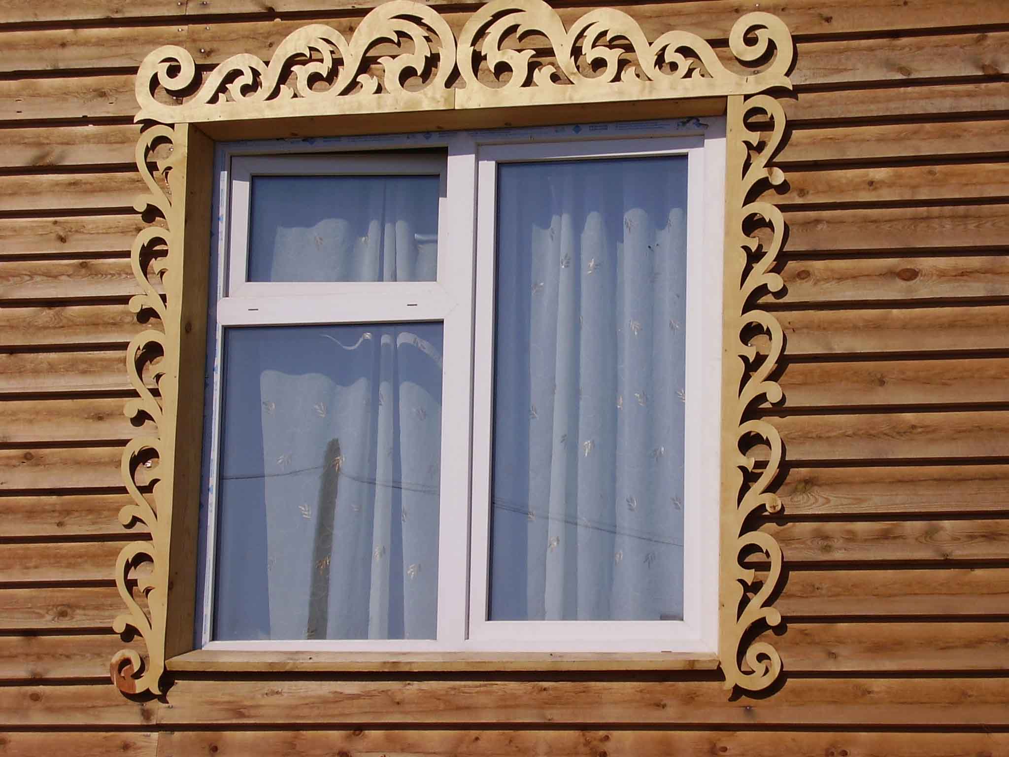 Как самому изготовить и установить наличники на оконные проёмы