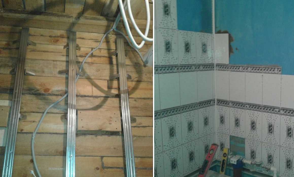 Ванная в каркасном доме: устройство и отделка