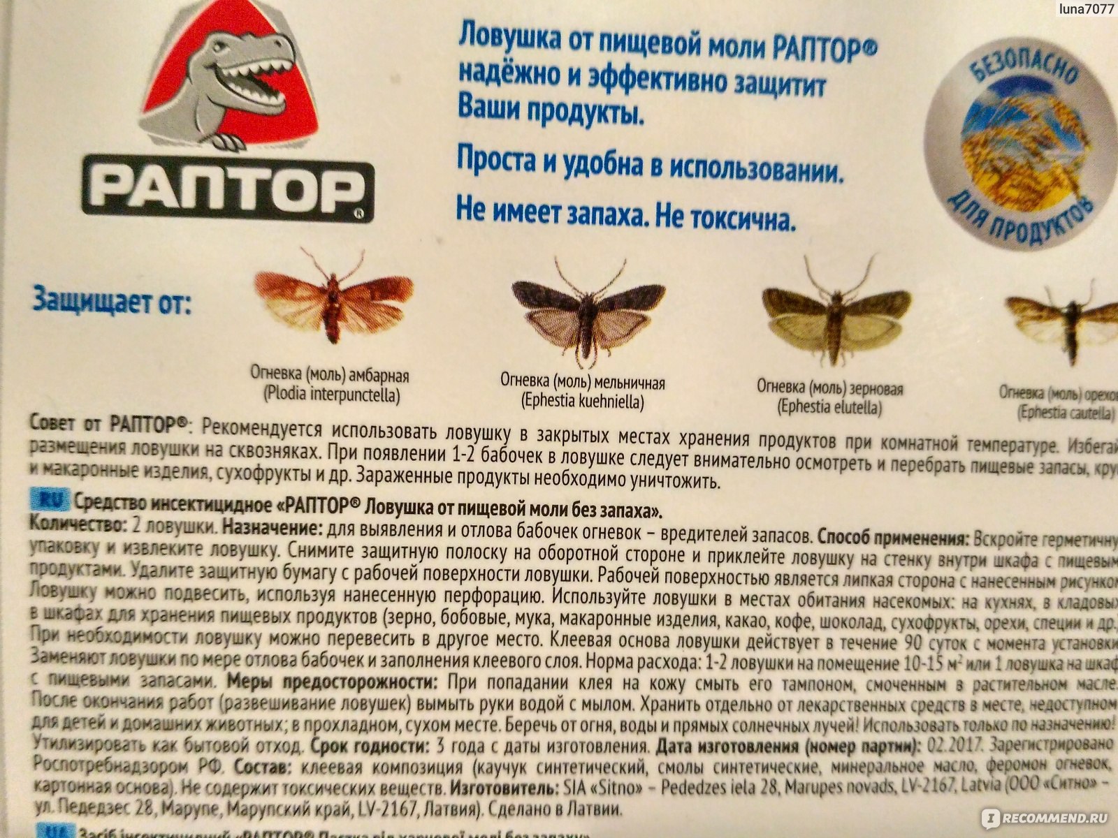Как избавиться от моли на кухне навсегда за 5 шагов