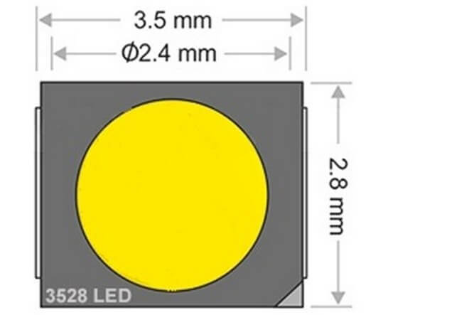 Что отличает светодиодные ленты для подсветки smd 3528 от smd 5050?