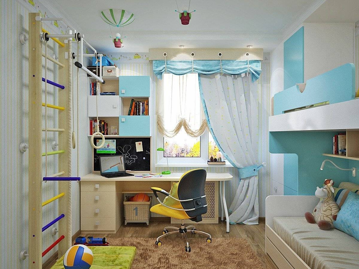 Детские комнаты для мальчика: 90 реальных фото-идей дизайна детской