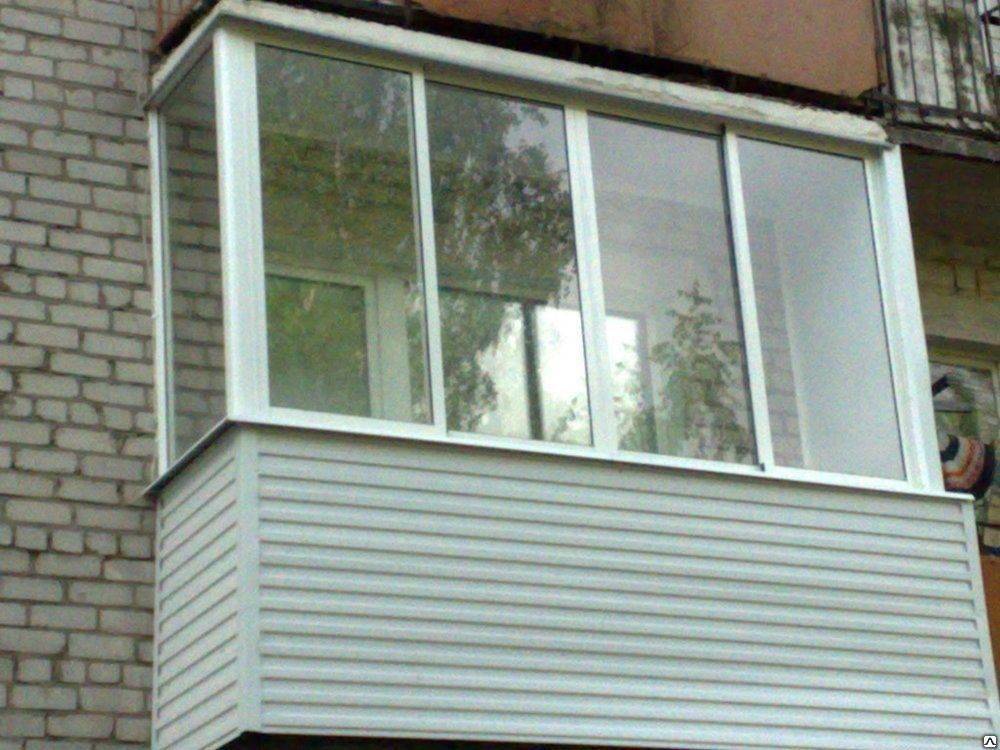Алюминиевые балконы - особенности, преимущества и недостатки