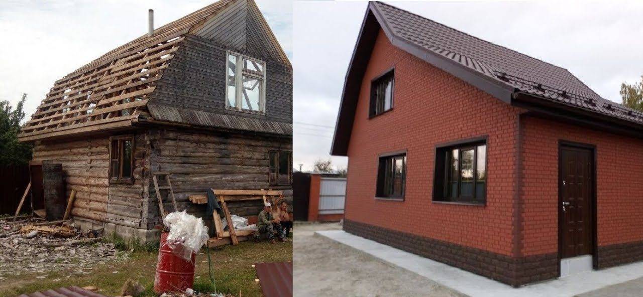 5 преображений дачных домов с фото до и после, которые переделали сами жильцы
