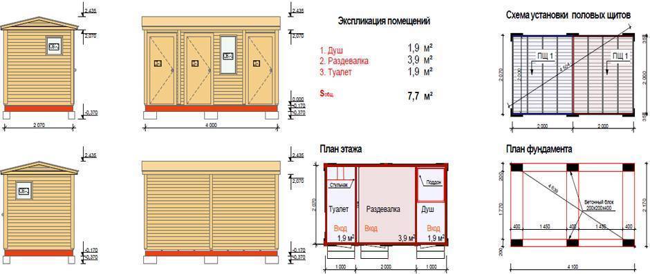 Как самому правильно построить хозблок своими руками на участке