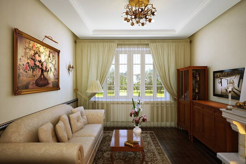 Дизайн спальни-гостиной 17 кв. м (20 интересных фото)